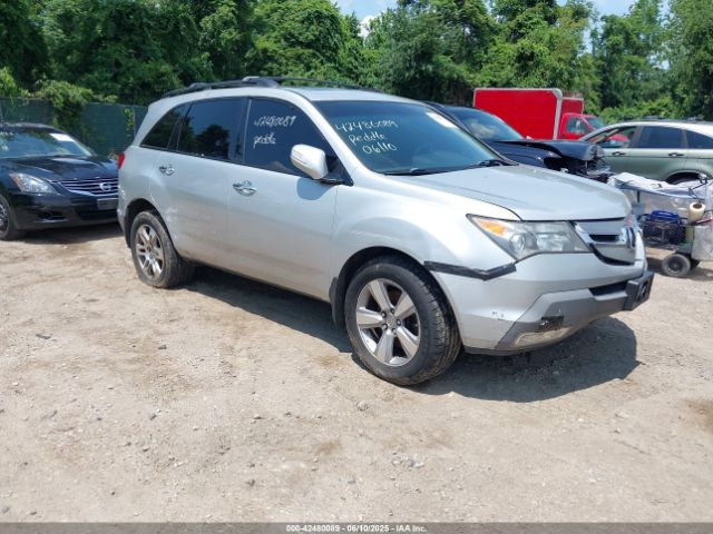 2009 ACURA MDX 2HNYD28609H522996