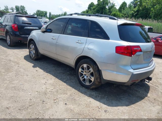 2009 ACURA MDX 2HNYD28609H522996 Photo 2