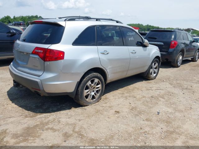 2009 ACURA MDX 2HNYD28609H522996 Photo 3