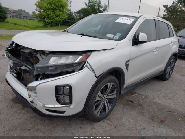 2020 MITSUBISHI OUTLANDER SPORT JA4AR3AU2LU012736 Photo 1