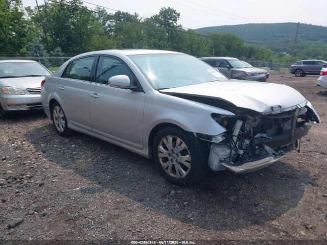 2011 TOYOTA AVALON 4T1BK3DB9BU396484
