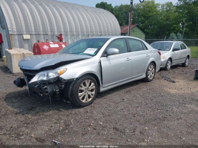 2011 TOYOTA AVALON 4T1BK3DB9BU396484 Photo 1