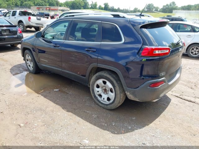 2015 JEEP CHEROKEE 1C4PJLCS2FW636726 Photo 2