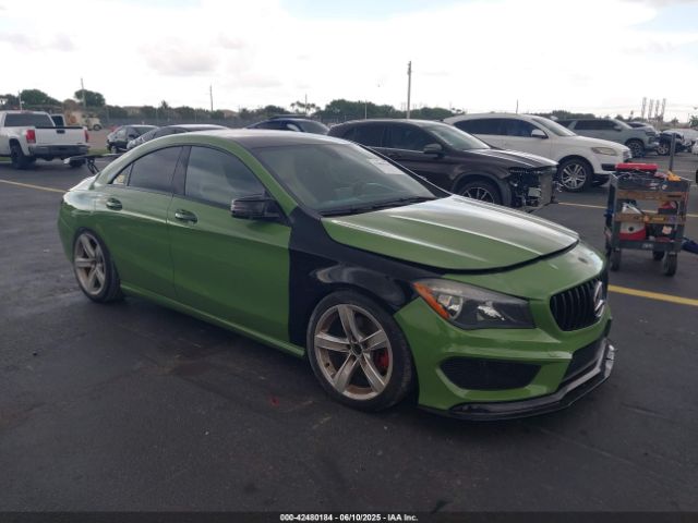 2016 MERCEDES-BENZ CLA 250 WDDSJ4EB7GN296032