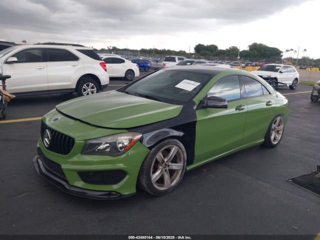 2016 MERCEDES-BENZ CLA 250 WDDSJ4EB7GN296032 Photo 1