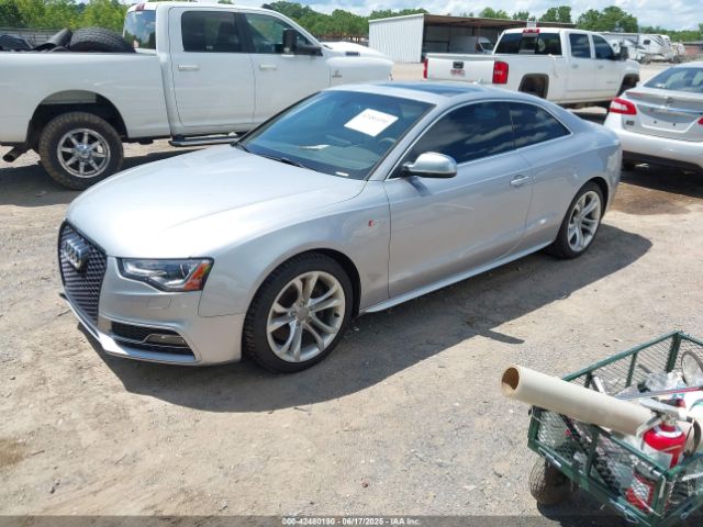 2016 AUDI S5 WAUC4AFR5GA027483 Photo 1