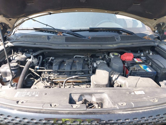 1FM5K8AR6EGA38631 Ford 2014