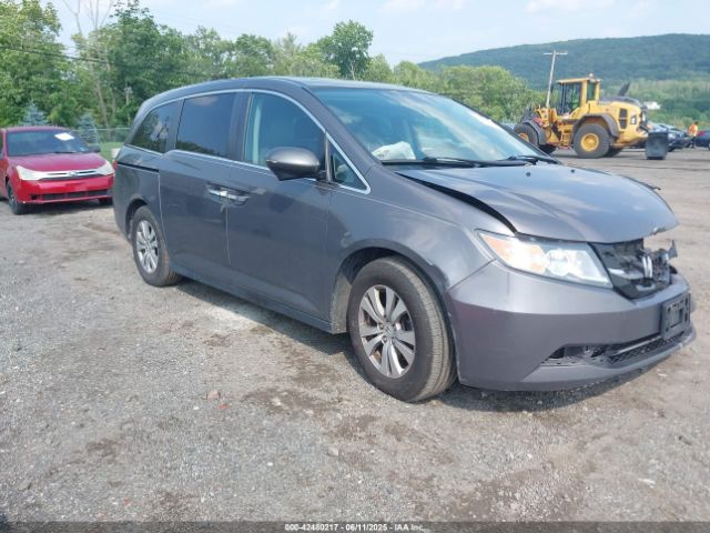 2014 HONDA ODYSSEY 5FNRL5H6XEB121390