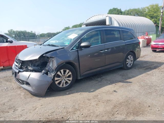 2014 HONDA ODYSSEY 5FNRL5H6XEB121390 Photo 1