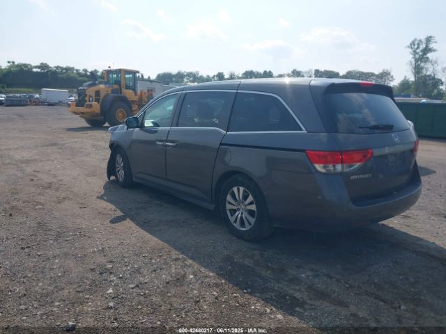 2014 HONDA ODYSSEY 5FNRL5H6XEB121390 Photo 2