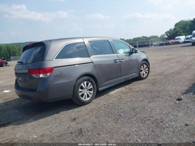 2014 HONDA ODYSSEY 5FNRL5H6XEB121390 Photo 3
