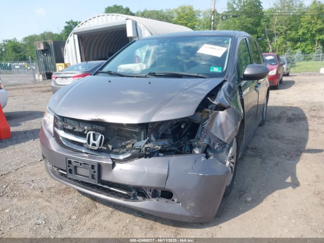 2014 HONDA ODYSSEY 5FNRL5H6XEB121390 Photo 5
