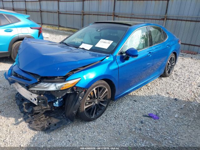 2018 TOYOTA CAMRY 4T1BZ1HKXJU003990 Photo 1
