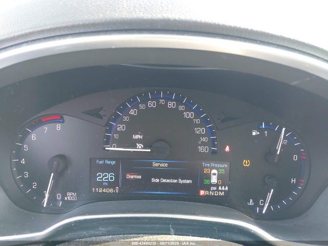 2014 CADILLAC SRX 3GYFNFE35ES663320 Photo 6
