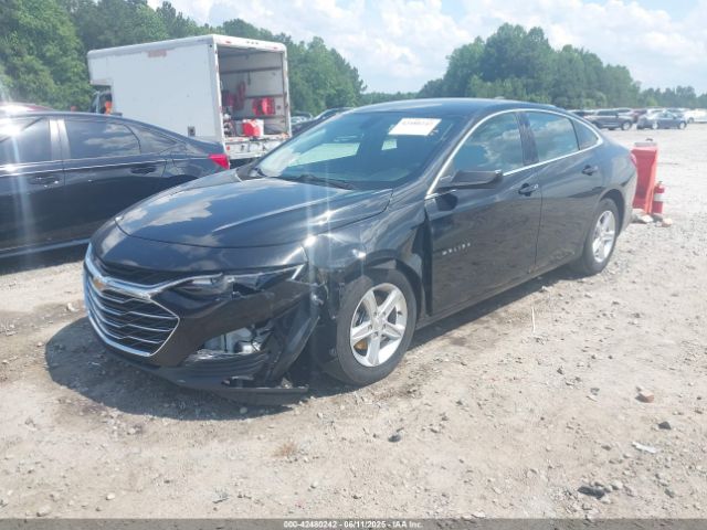 2020 CHEVROLET MALIBU 1G1ZB5ST5LF017604 Photo 1