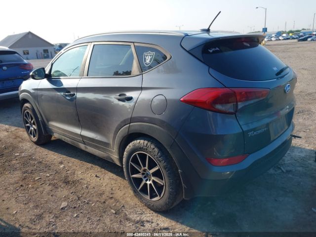 2016 HYUNDAI TUCSON KM8J3CA4XGU207587 Photo 2