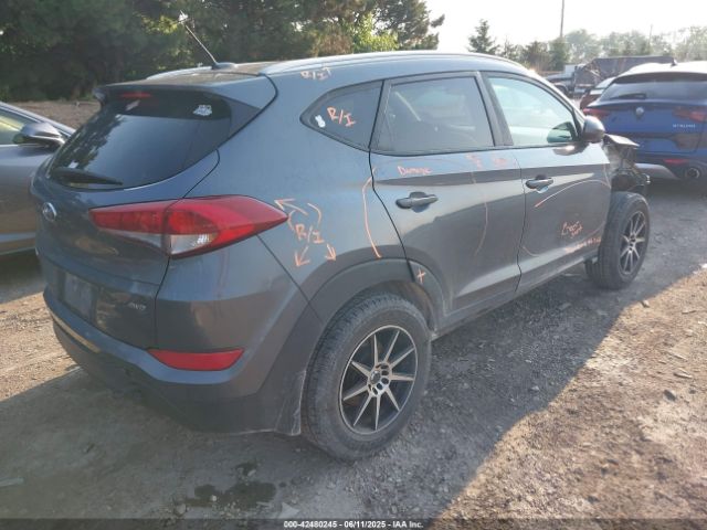 2016 HYUNDAI TUCSON KM8J3CA4XGU207587 Photo 3