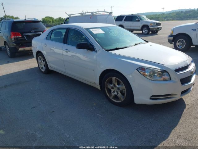 2009 CHEVROLET MALIBU 1G1ZG57B39F168127