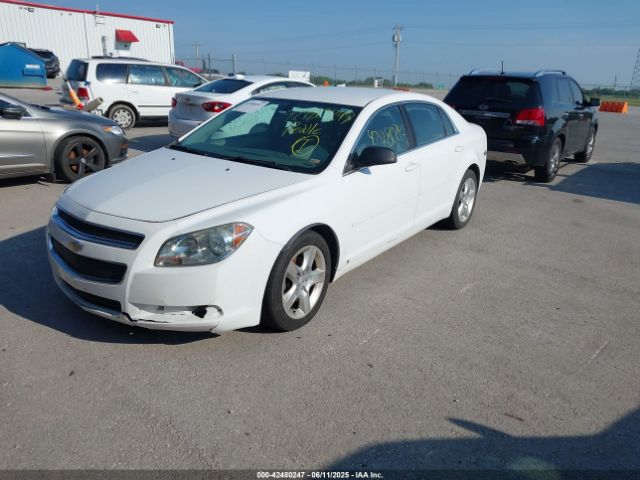 2009 CHEVROLET MALIBU 1G1ZG57B39F168127 Photo 1