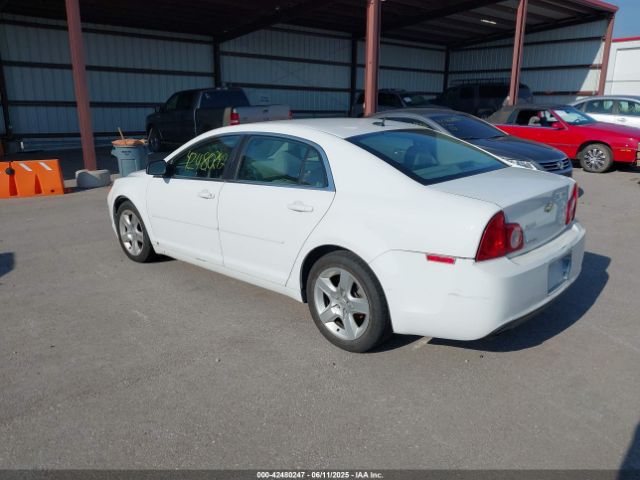 2009 CHEVROLET MALIBU 1G1ZG57B39F168127 Photo 2