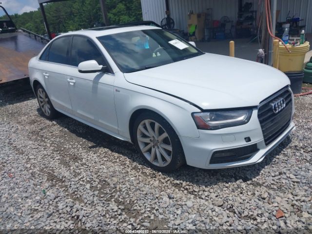 2014 AUDI A4 WAUAFAFL2EN015939