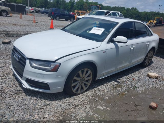 2014 AUDI A4 WAUAFAFL2EN015939 Photo 1