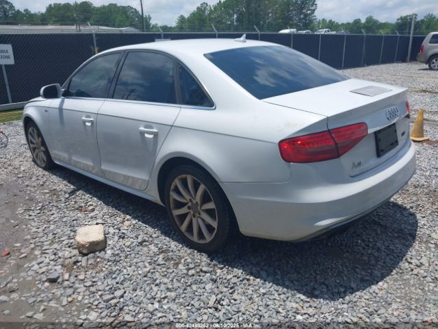 2014 AUDI A4 WAUAFAFL2EN015939 Photo 2