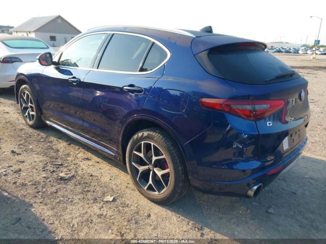 2021 ALFA ROMEO STELVIO ZASPAKBN3M7D17372 Photo 2