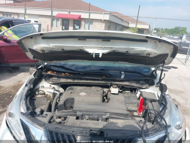 5N1AZ2MHXGN117941 Nissan Murano