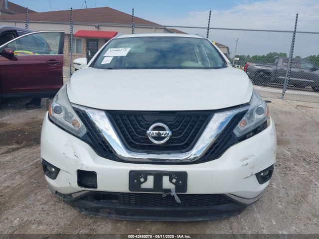 5N1AZ2MHXGN117941 Nissan Murano