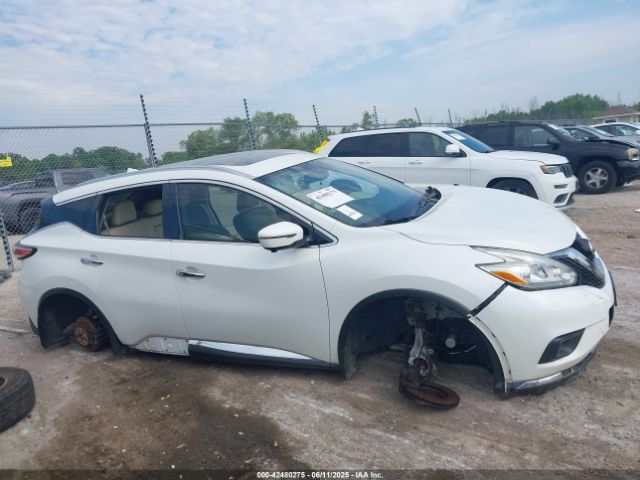 5N1AZ2MHXGN117941 Nissan Murano
