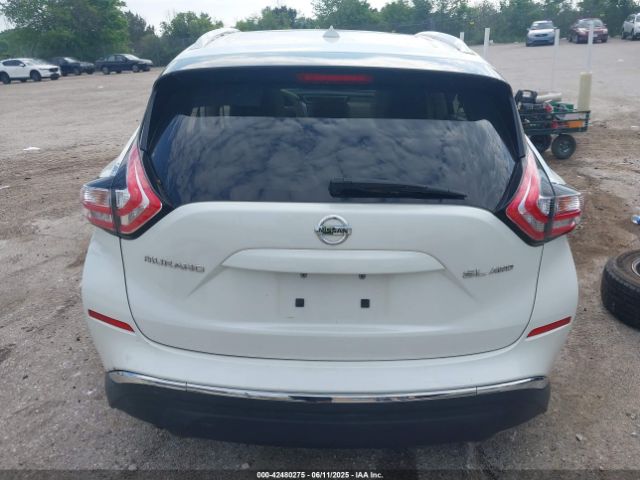5N1AZ2MHXGN117941 Nissan Murano