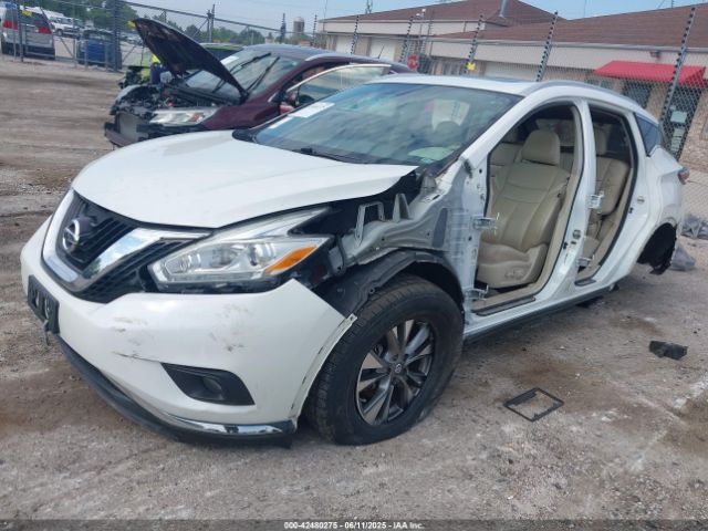 5N1AZ2MHXGN117941 Nissan Murano