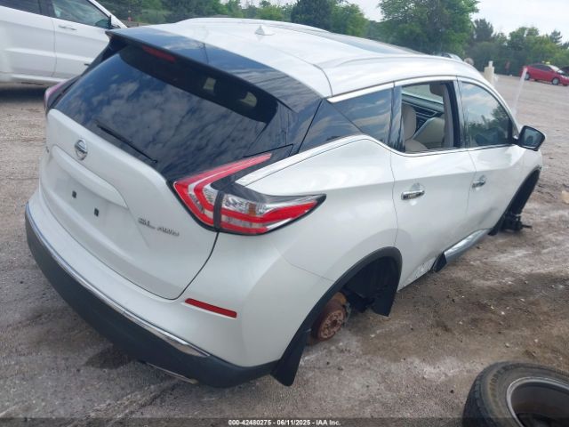 5N1AZ2MHXGN117941 Nissan Murano