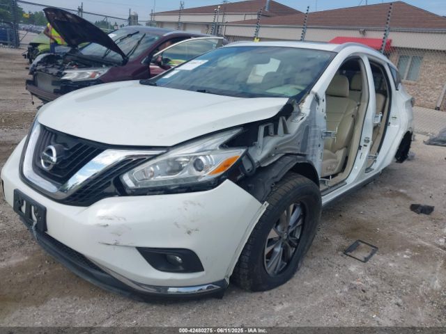 5N1AZ2MHXGN117941 Nissan Murano