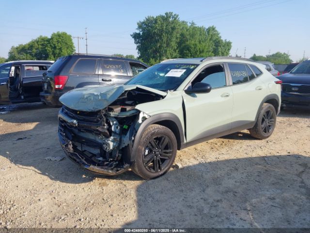 2025 CHEVROLET TRAX KL77LKEP3SC018076 Photo 1