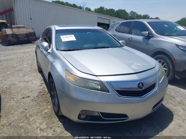 2012 ACURA TL 19UUA8F50CA031040