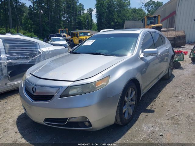 2012 ACURA TL 19UUA8F50CA031040 Photo 1
