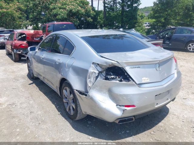 2012 ACURA TL 19UUA8F50CA031040 Photo 2