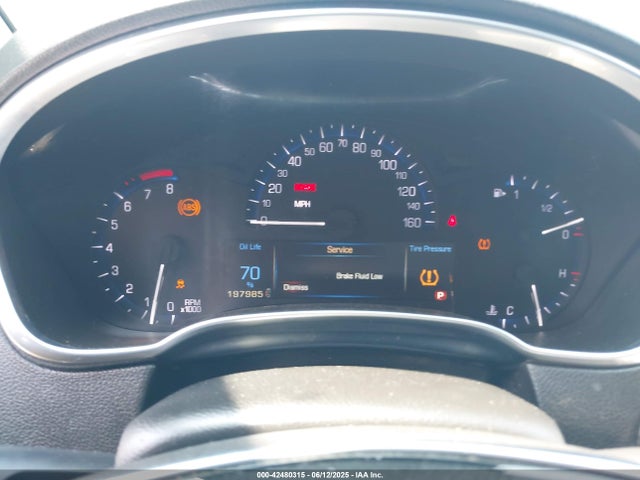 2013 CADILLAC SRX 3GYFNAE37DS508026 Photo 6