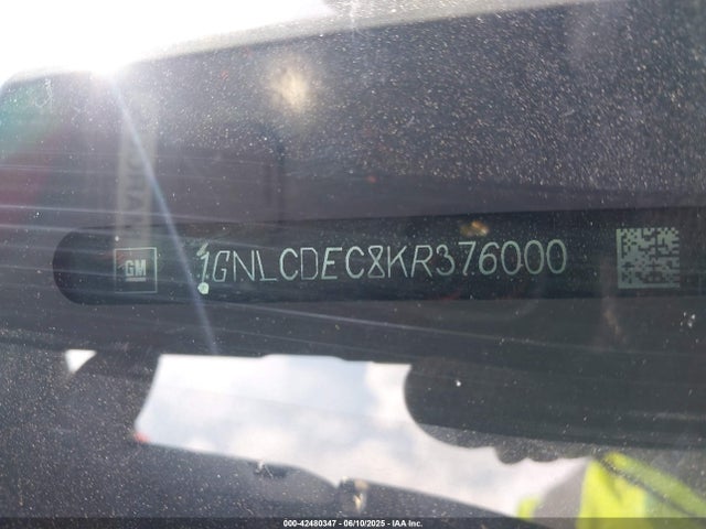Chevrolet Tahoe Commercial Fleet 2019 1GNLCDEC8KR376000 Image 9