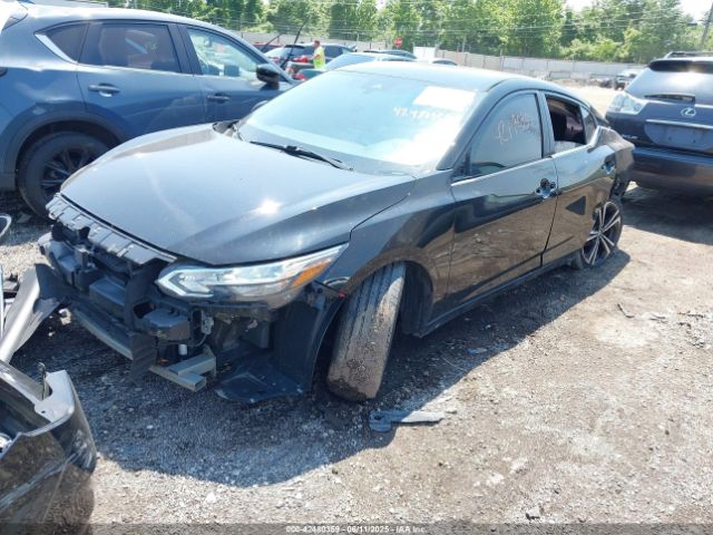 2020 NISSAN SENTRA 3N1AB8DV8LY271887 Photo 1