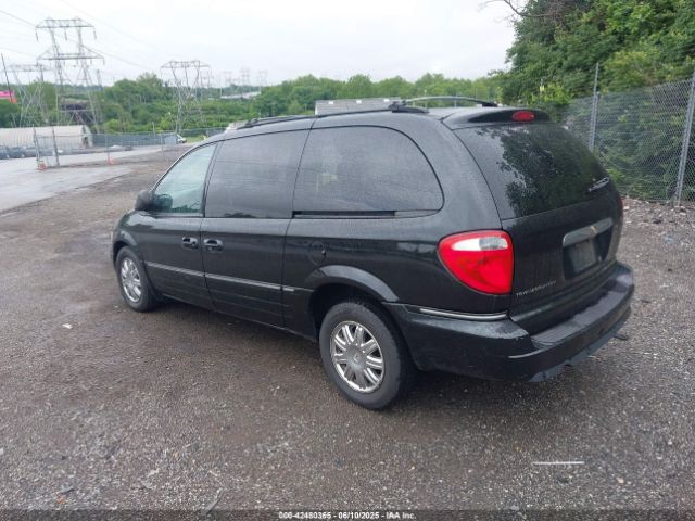 2007 CHRYSLER TOWN & COUNTRY 2A4GP64L97R281467 Photo 2