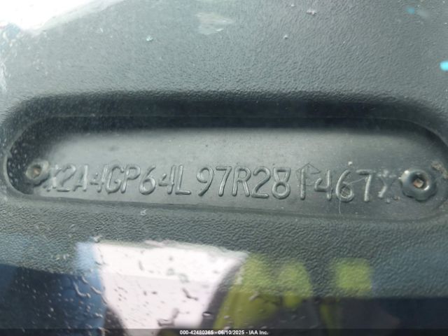 2007 CHRYSLER TOWN & COUNTRY 2A4GP64L97R281467 Photo 8