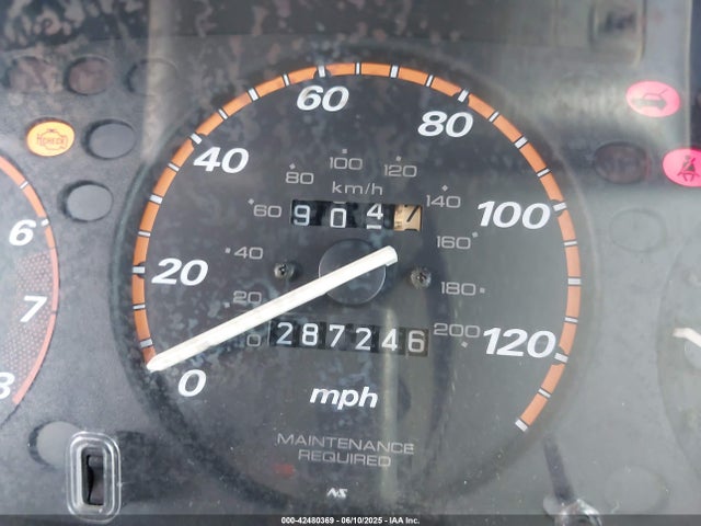 1998 HONDA CR-V JHLRD1867WC088307 Photo 6