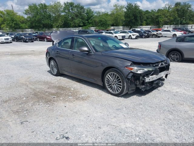 2018 ALFA ROMEO GIULIA ZARFAECN3J7570018