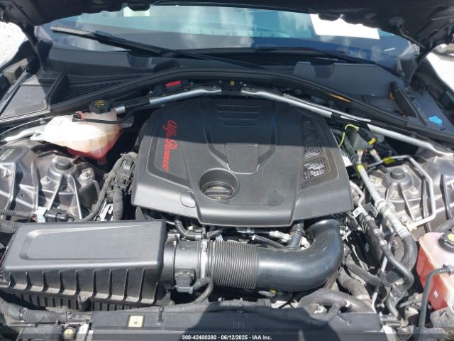 2018 ALFA ROMEO GIULIA ZARFAECN3J7570018 Photo 9