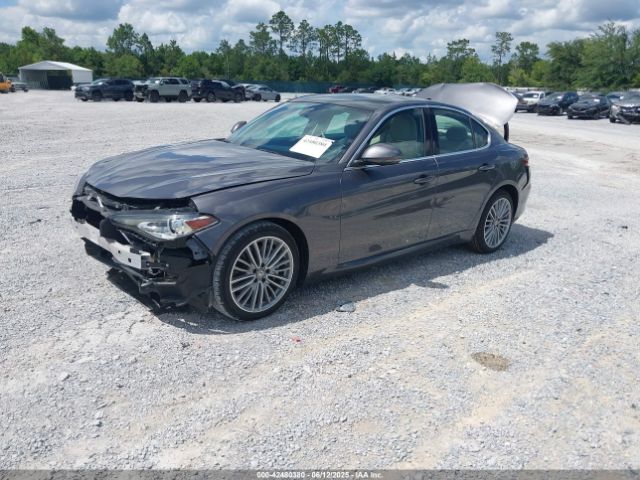 2018 ALFA ROMEO GIULIA ZARFAECN3J7570018 Photo 1