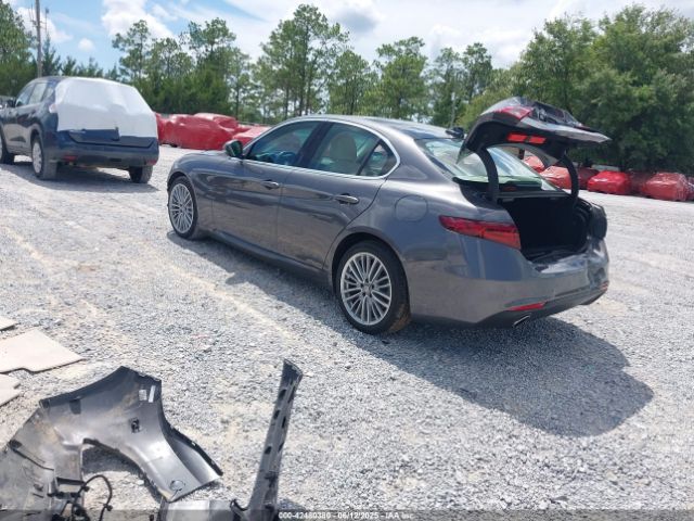 2018 ALFA ROMEO GIULIA ZARFAECN3J7570018 Photo 2