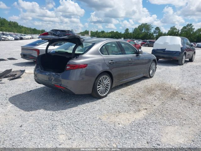 2018 ALFA ROMEO GIULIA ZARFAECN3J7570018 Photo 3